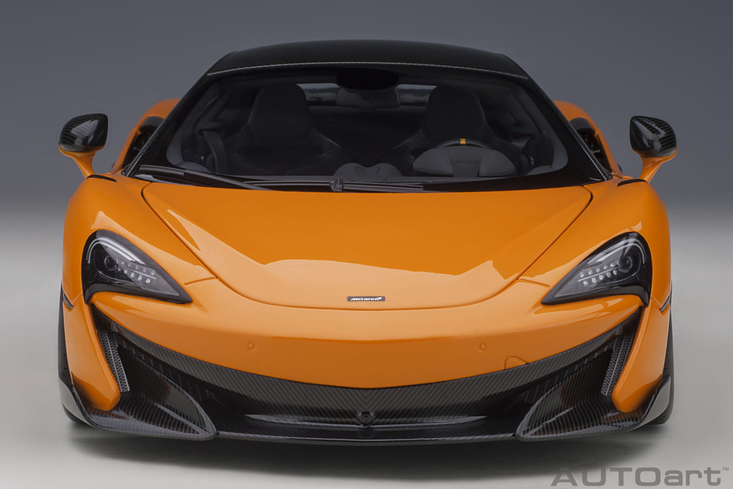 AUTOART 1:18 McLaren 600LT (Myan Orange) 76084