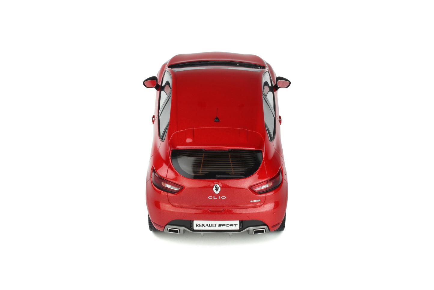 OTTO 1:18 2016 Renault Clio 4 RS Trophy 220 EDC Rouge Flamme OT926