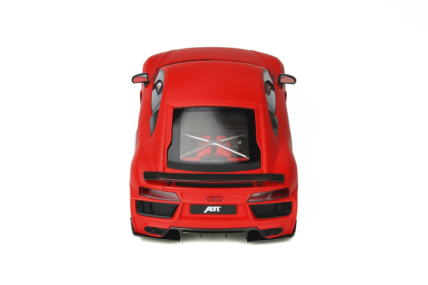GT Spirit 1:18 Audi R8 ABT 2017 Matte Red GT282