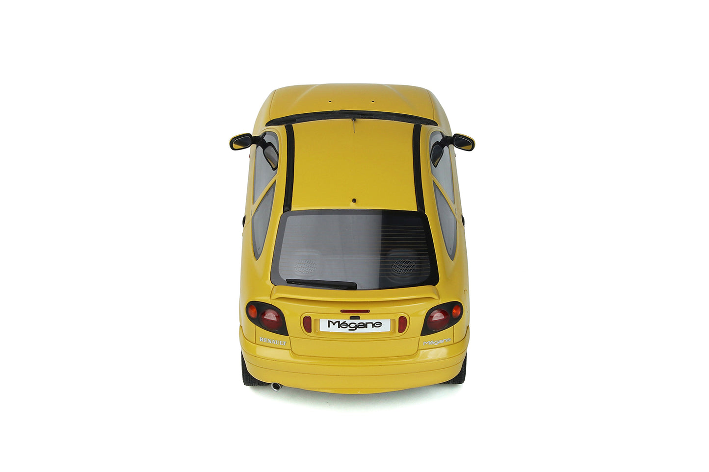 OTTO 1:18 1999 Renault Megane Mk1 Coupe 2.0 16V Sunflower Yellow OT343