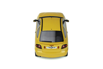 OTTO 1:18 1999 Renault Megane Mk1 Coupe 2.0 16V Sunflower Yellow OT343