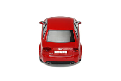 OTTO 1:18 2005 Audi RS 4 (B7) 4.2 FSI Misano Red OT400