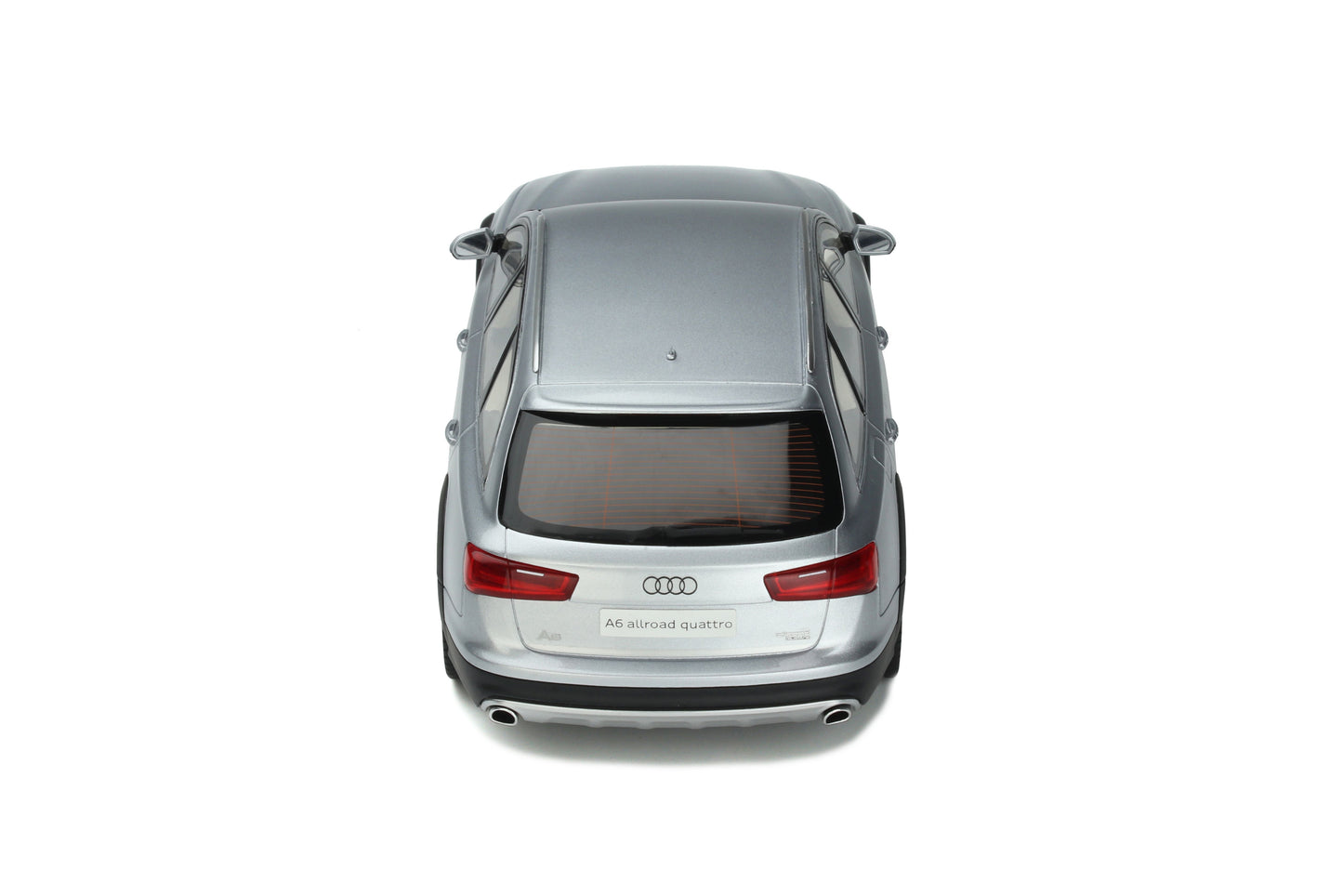 GT Spirit 1:18 2019 Audi A6 (C7) Allroad Floret Silver Metallic GT354