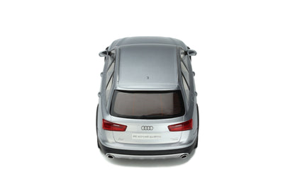 GT Spirit 1:18 2019 Audi A6 (C7) Allroad Floret Silver Metallic GT354