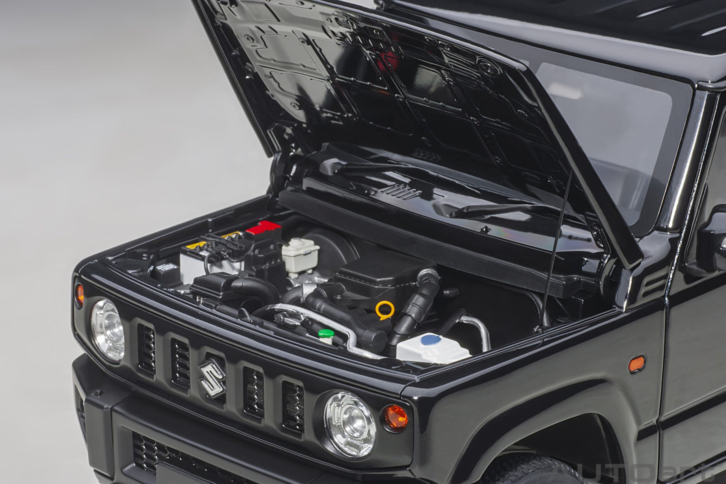 AUTOart 1:18 Suzuki Jimny (JB64) (Bluish Black Pearl) 78503