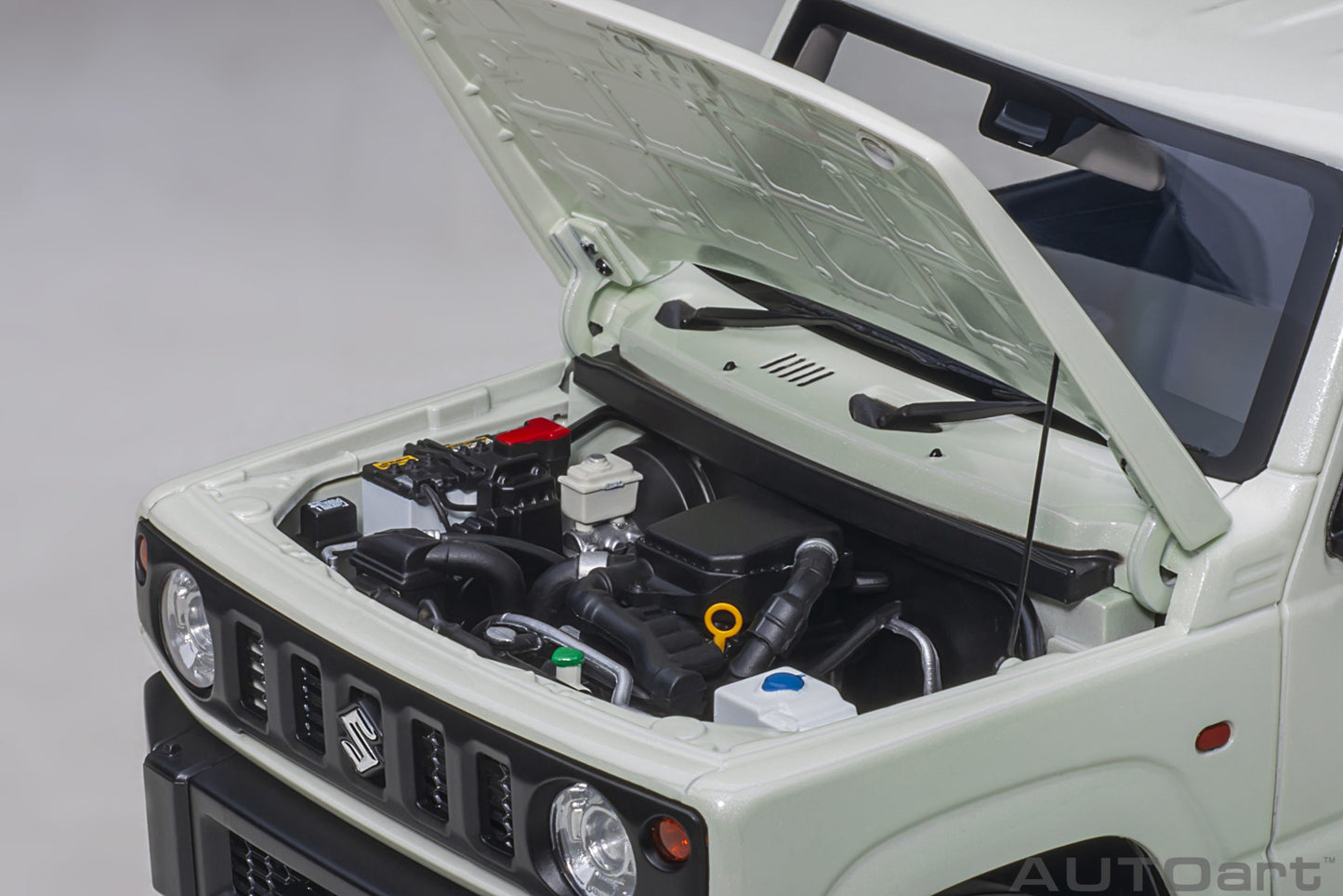 AUTOart 1:18 Suzuki Jimny (JB64) (Pure White Pearl) 78505