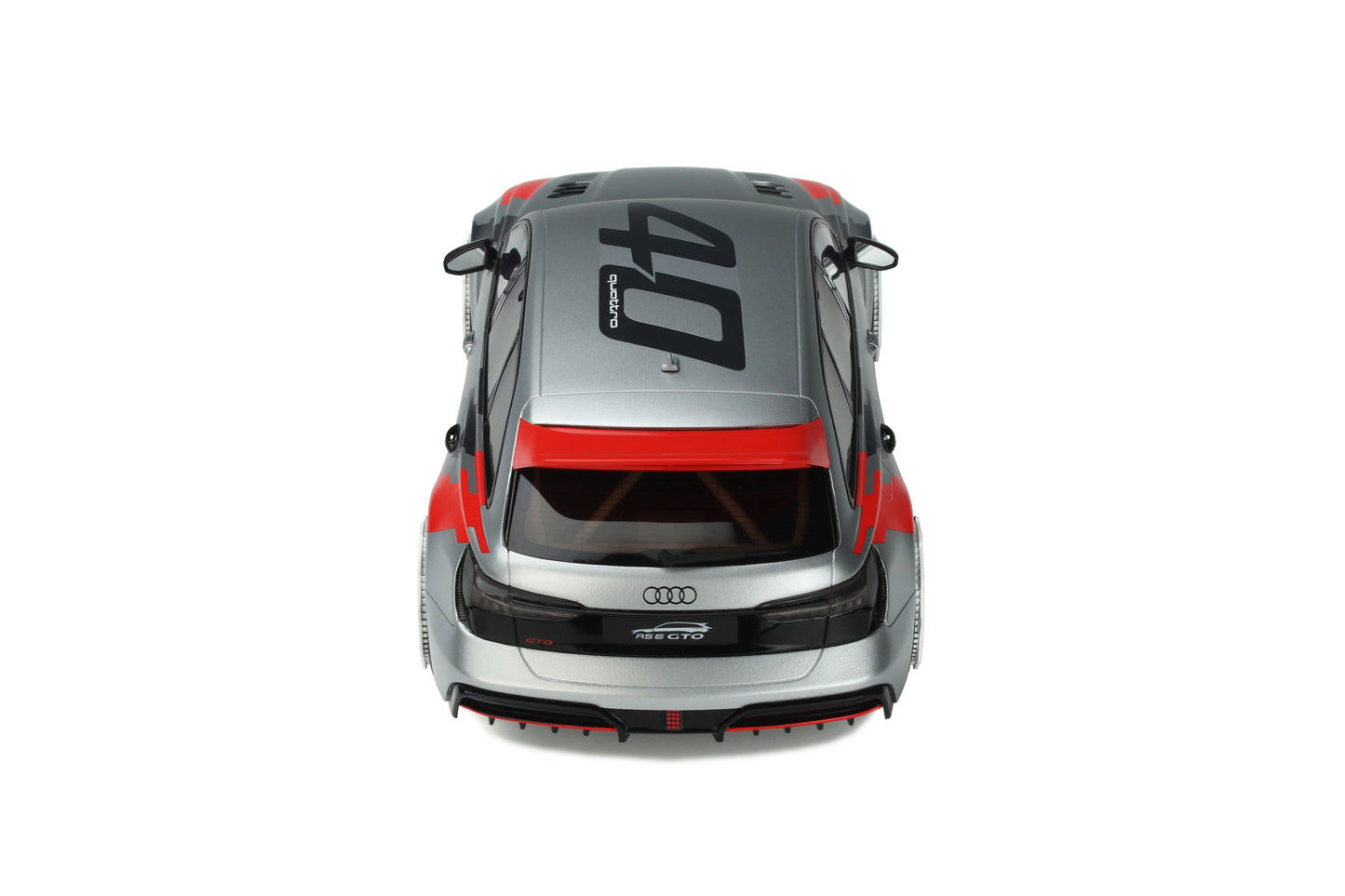 GT Spirit 1:18 2020 Audi RS 6 GTO Concept 40 Years of quattro GT373