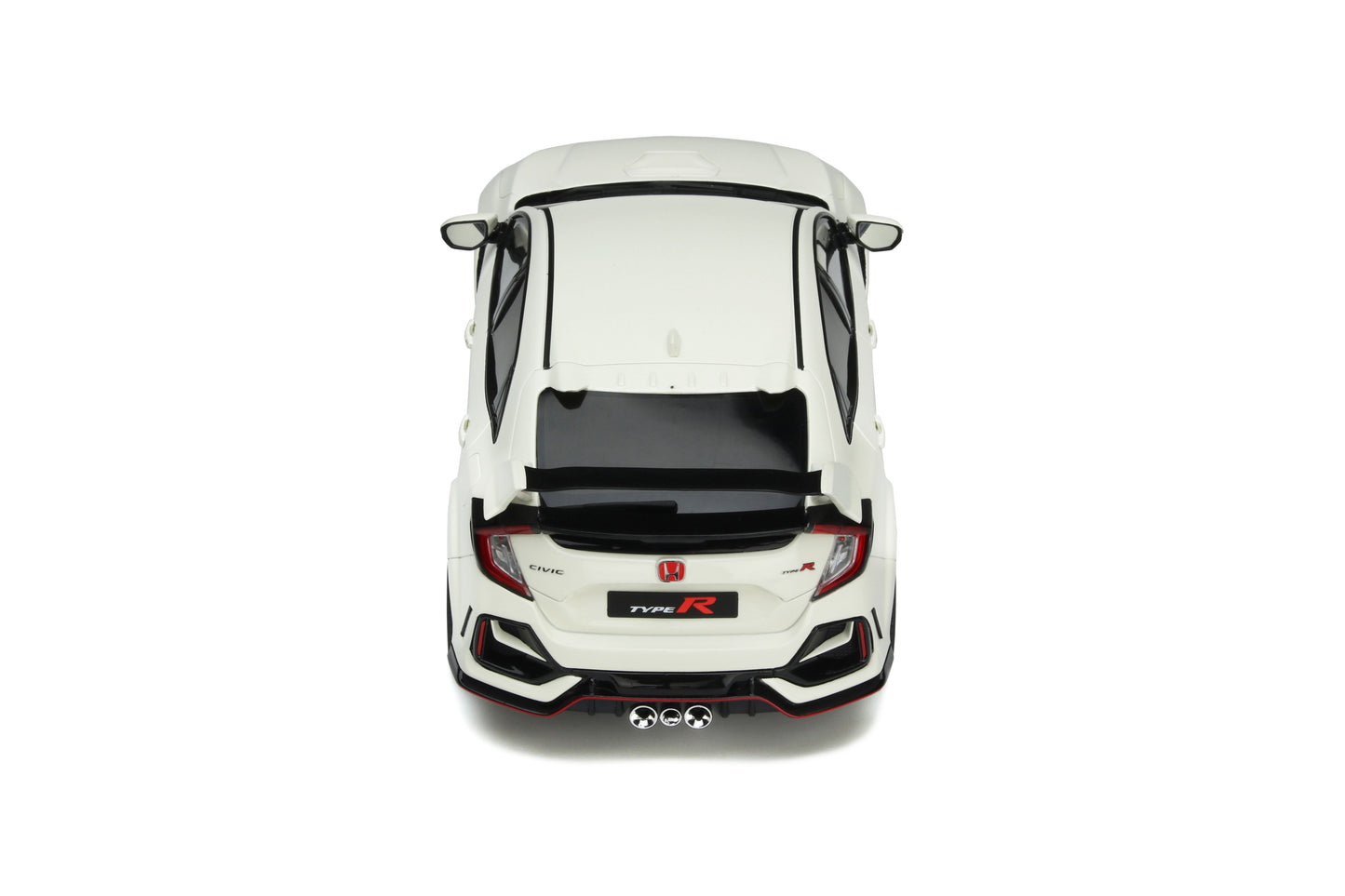 OTTO 1:18 2020 Honda Civic Type R GT FK8 Euro Spec Championship White OT388