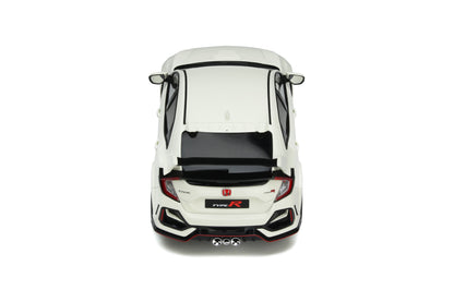 OTTO 1:18 2020 Honda Civic Type R GT FK8 Euro Spec Championship White OT388