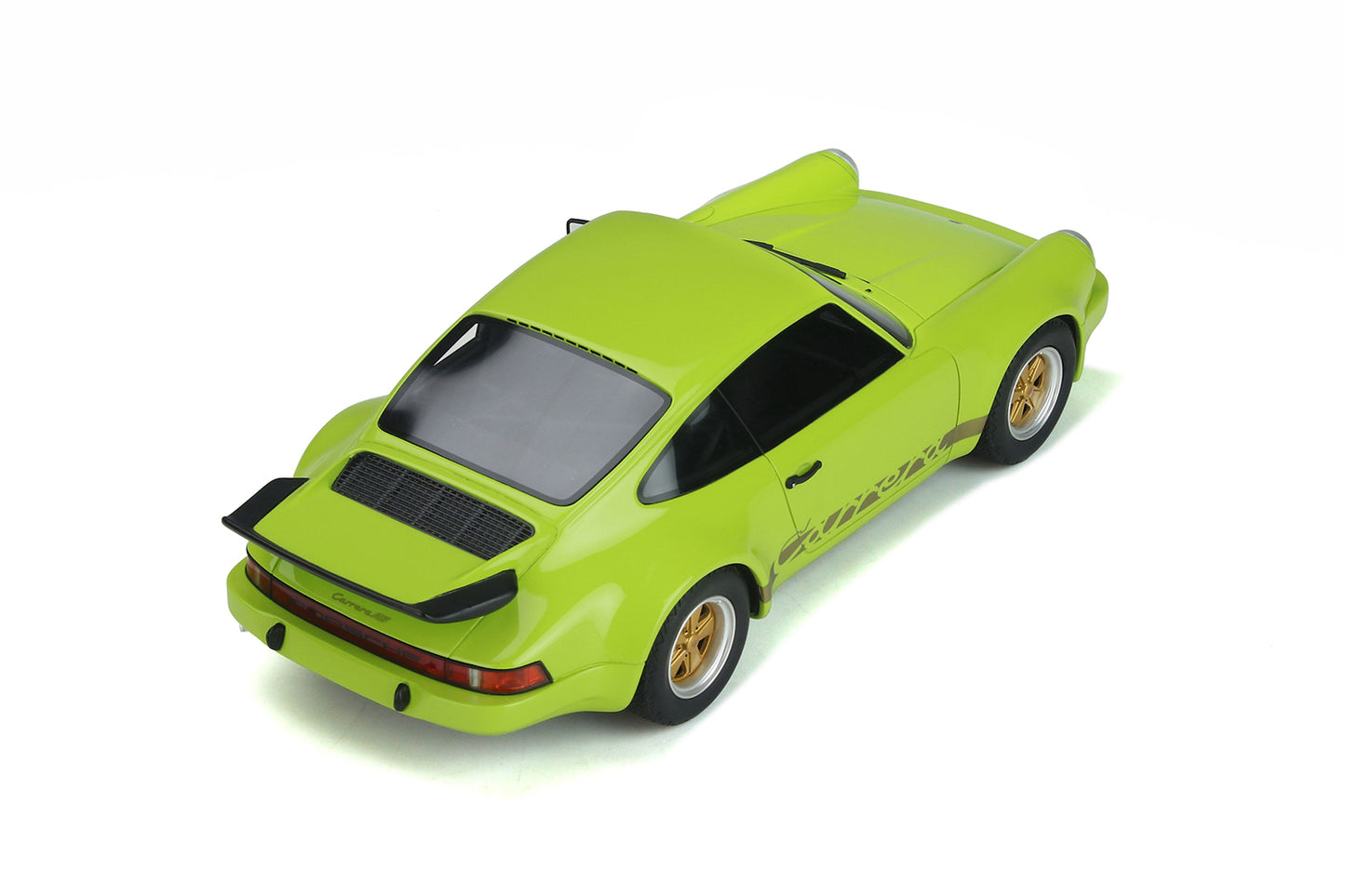GT Spirit 1:18 1974 Porsche 911 Carrera 3.0 RS Birch Green GT822