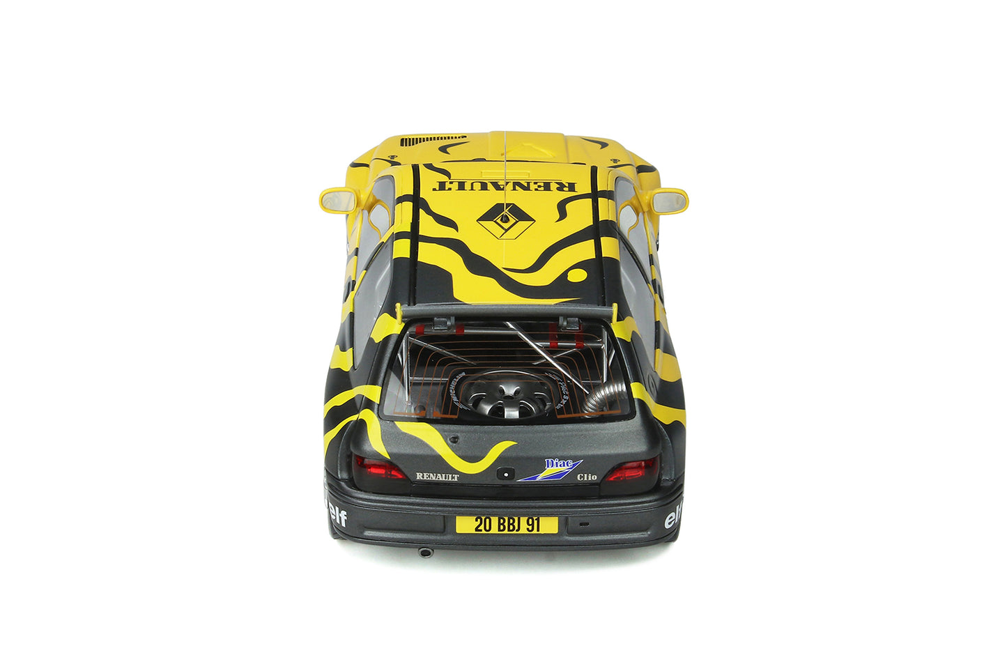OTTO 1:18 Renault Clio Maxi Presentation 1995 OT822