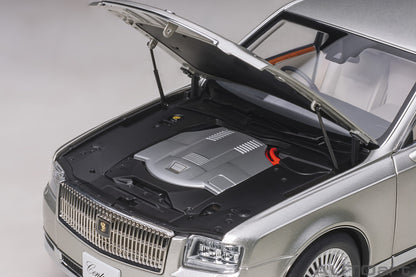 AUTOart 1:18 Toyota Century with curtains (Silver) 78770
