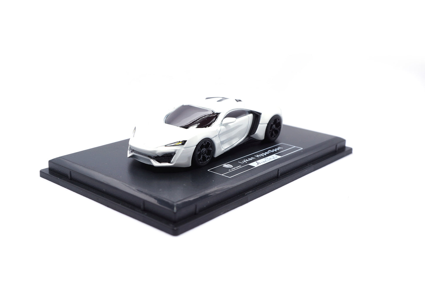 Frontiart AvanStyle 1:87 W Motors Lykan Hypersport White AS015-02