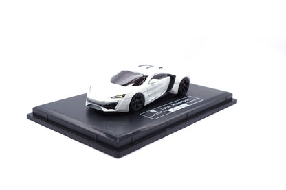 Frontiart AvanStyle 1:87 W Motors Lykan Hypersport White AS015-02