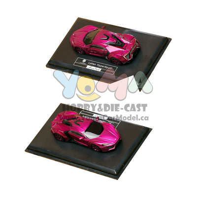 Frontiart AvanStyle 1:87 W Motors Lykan Hypersport Flash Purple AS015-36