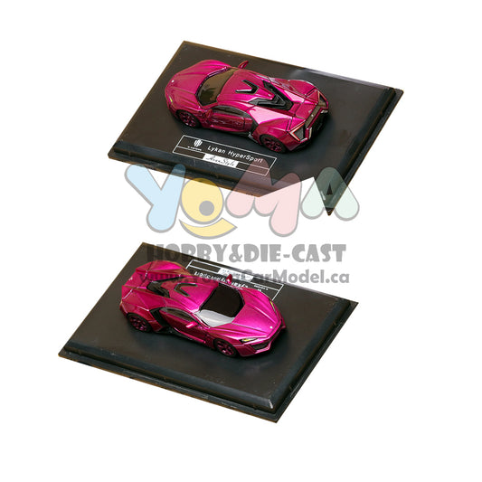 Frontiart AvanStyle 1:87 W Motors Lykan Hypersport Flash Purple AS015-36