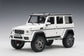 AUTOART 1/18 MERCEDES-BENZ G500 4X4 2 GLOSS WHITE 76316