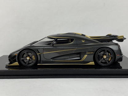 Frontiart 1:18 Koenigsegg Agera RS phoenix Carbon gold F078-156