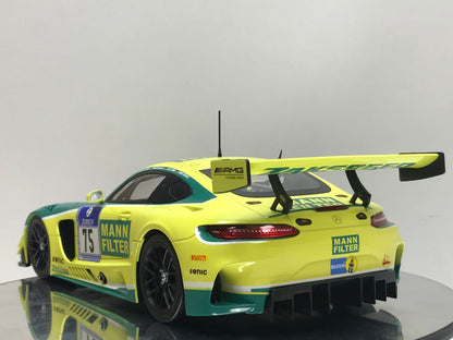 Paragon 1:18 Mercedes-AMG GT3: Mann Filter / Zakspeed #75 (DE) 2016 6th: 24hr Nurburgring PA-88019