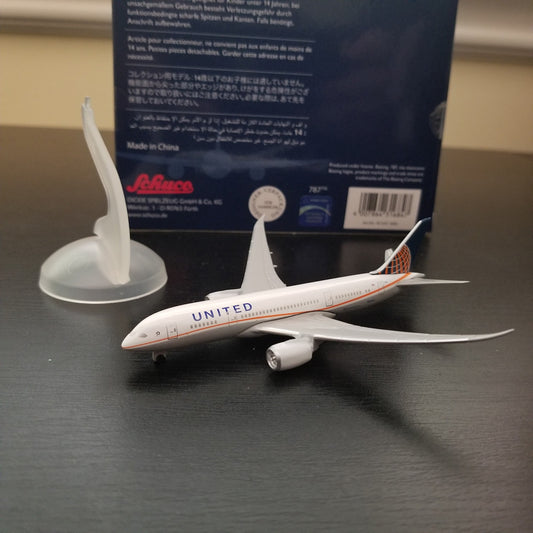 Schuco 1:600 Boeing 787-8 United Airlines 403551684