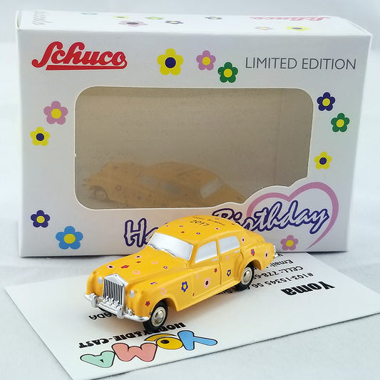 Schuco 1:90 Piccolo Rolls-Royce Silver Cloud Happy Birthday 2017 450517600
