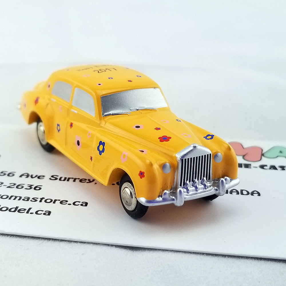 Schuco 1:90 Piccolo Rolls-Royce Silver Cloud Happy Birthday 2017 450517600