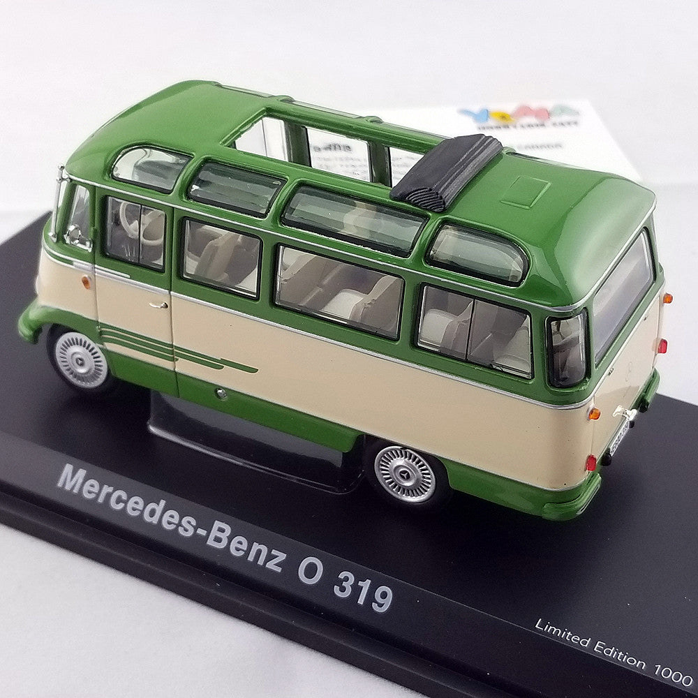 Schuco 1:43 Mercedes-Benz O319 green/cream 450291700