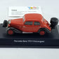Schuco 1:43 Mercedes-Benz 170 V wood Gasification red/black 450246600