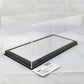 YOMA Display Case Showcase Clear Cover and Mirror Carbon Fiber Base DB32MCF