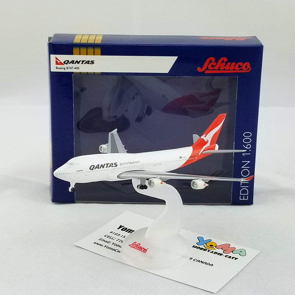 Schuco 1:600 Boeing B747-400 Qantas 403551649