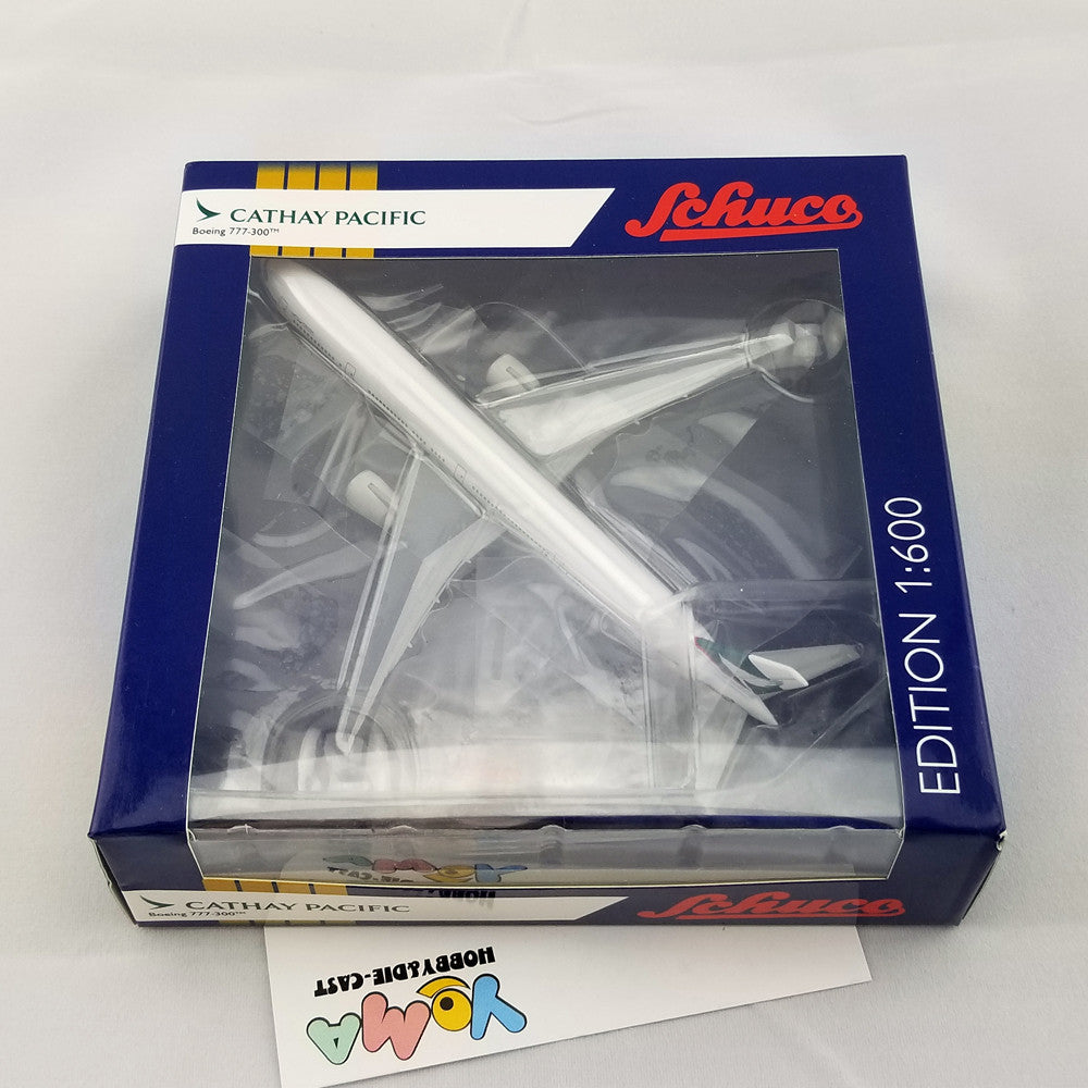 Schuco 1:600 Boeing B777-300 Cathay Pacific 403551679