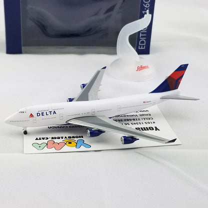 Schuco 1:600 Boeing B747-400 Delta Airlines 403551671