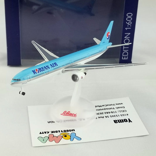 Schuco 1:600 Boeing B777-300 Korean Air HL8275 403551678