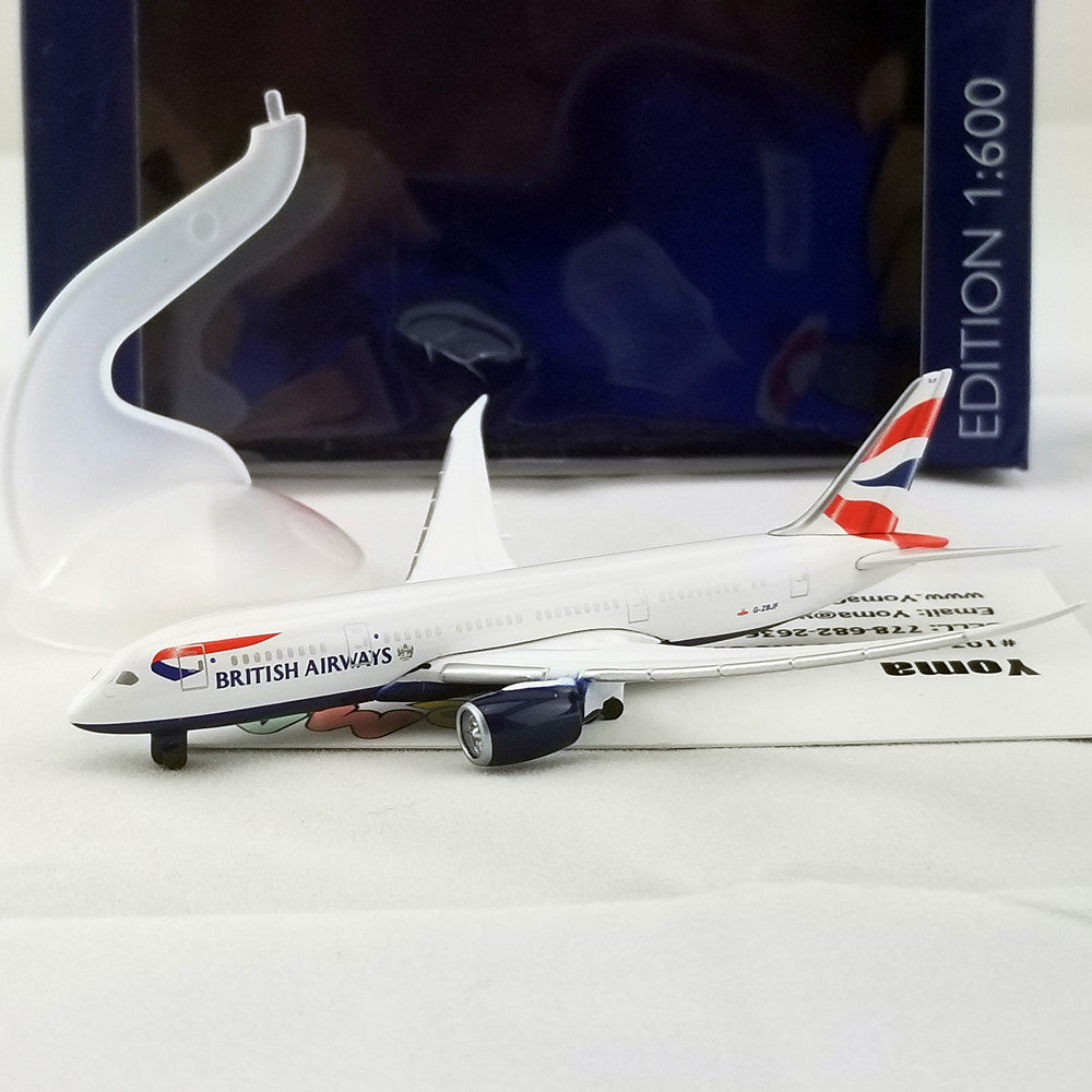 Schuco 1:600 Boeing B787-800 British Airways 403551661
