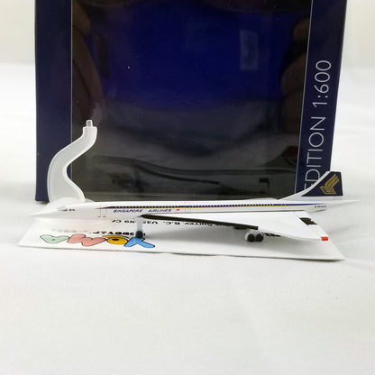Schuco 1:600 Concorde Singapore Airlines British Airways 403551664