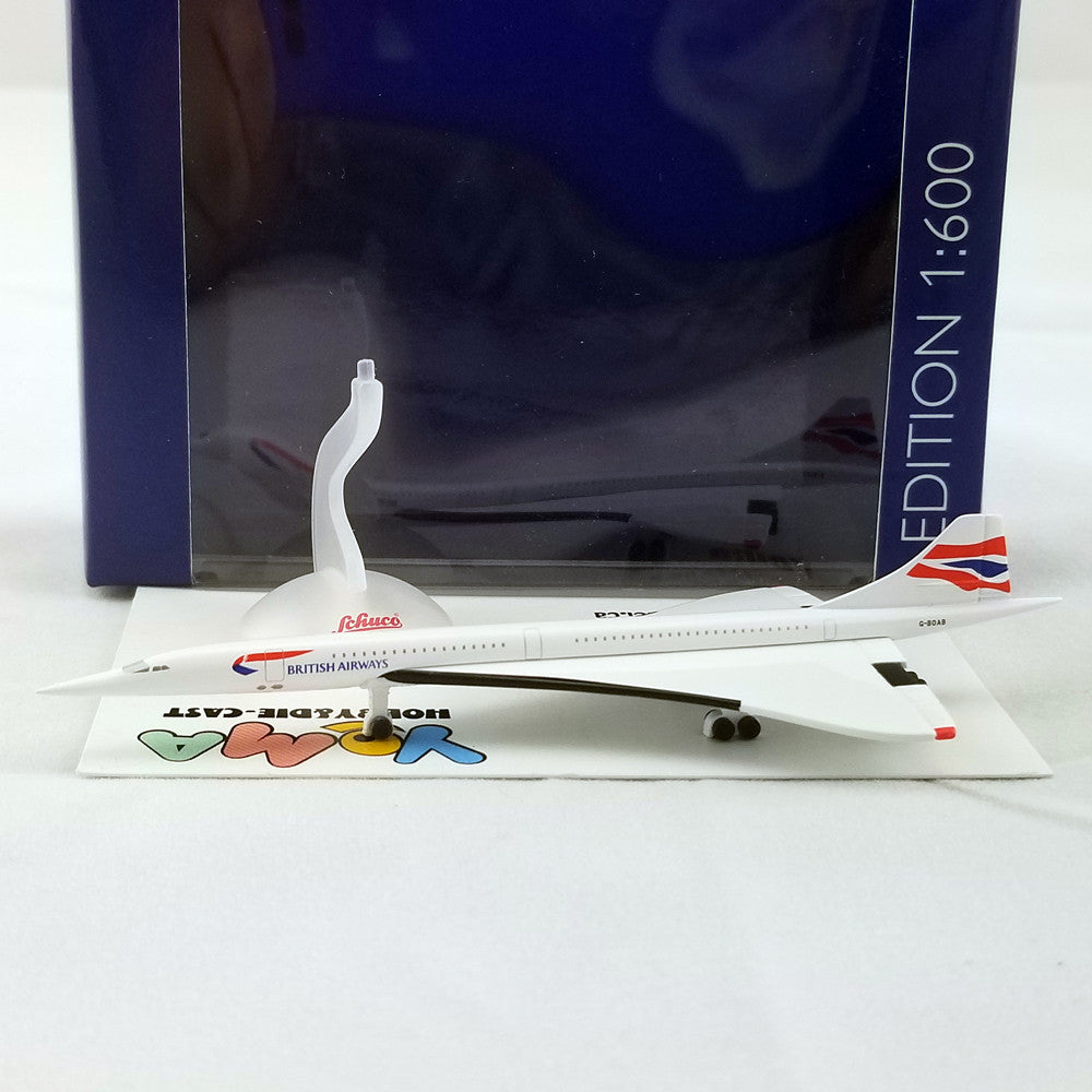 Schuco 1:600 Concorde British Airways 403551650