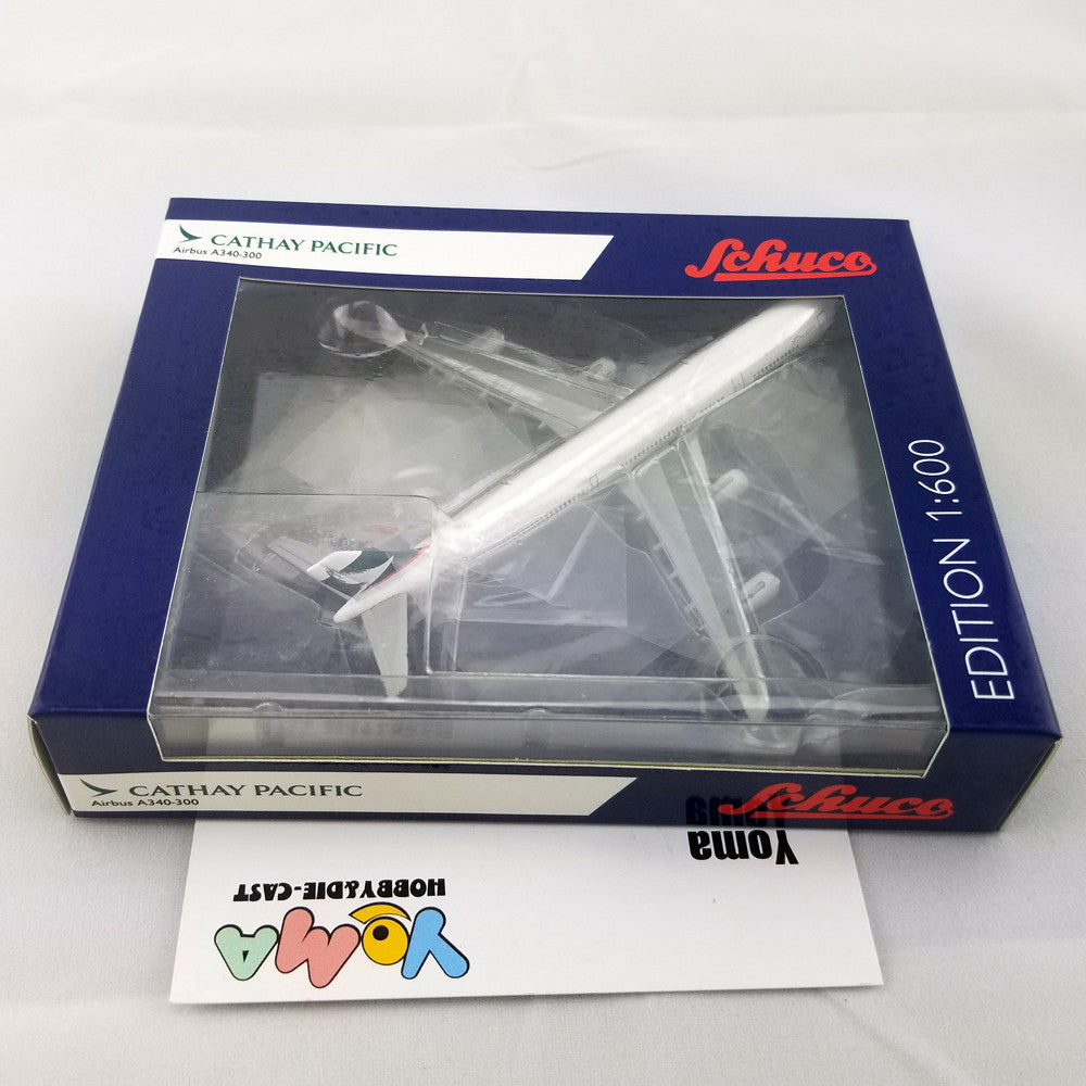 Schuco 1:600 Airbus A340-300 Cathay Pacific 403551672