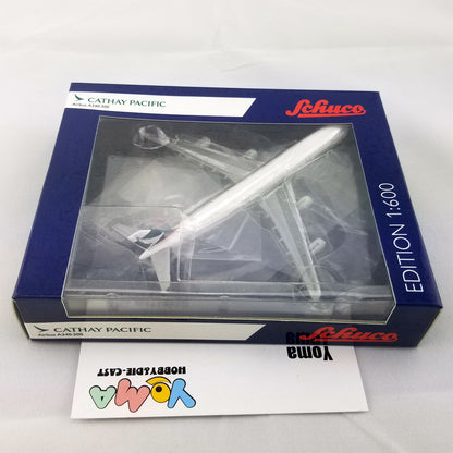 Schuco 1:600 Airbus A340-300 Cathay Pacific 403551672