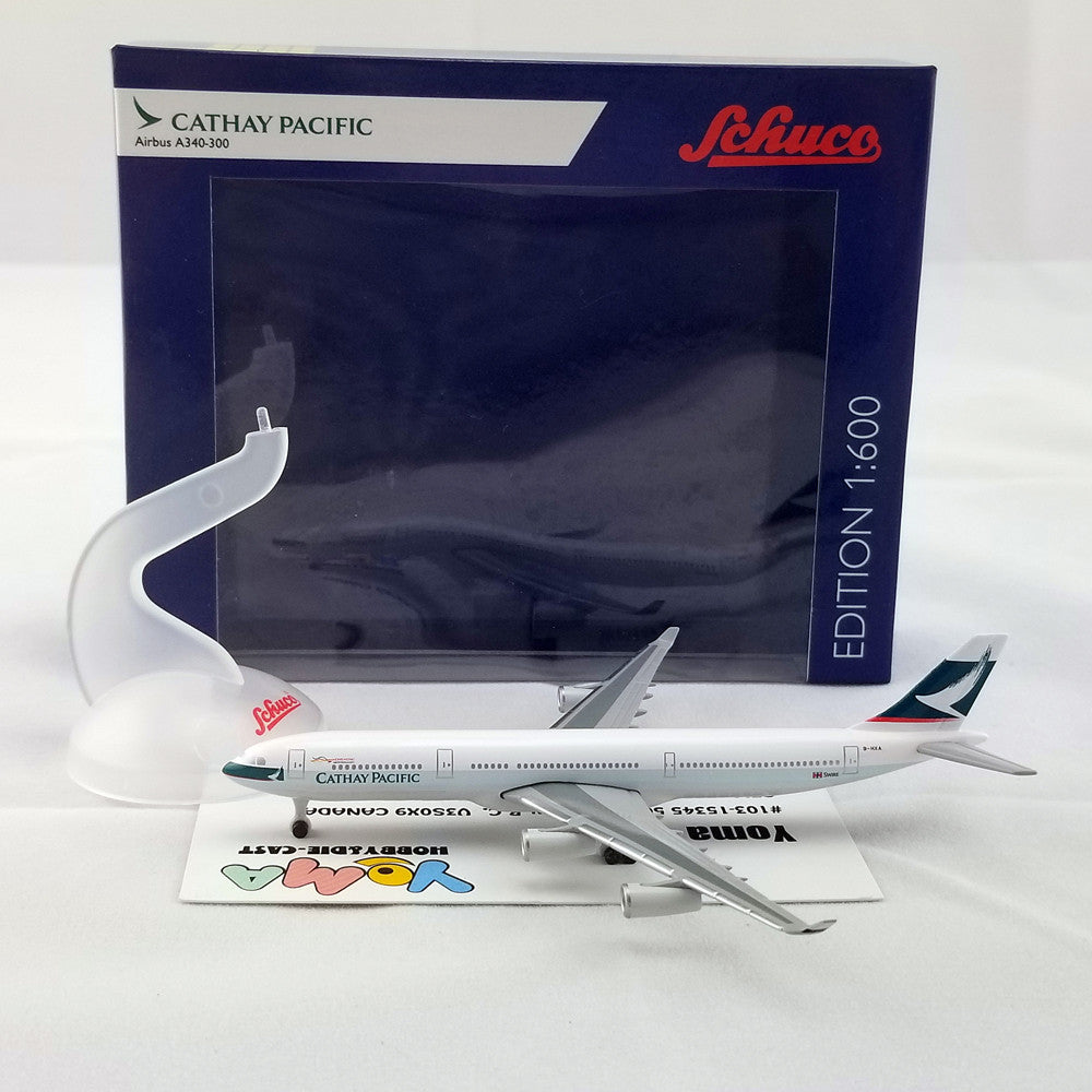 Schuco 1:600 Airbus A340-300 Cathay Pacific 403551672