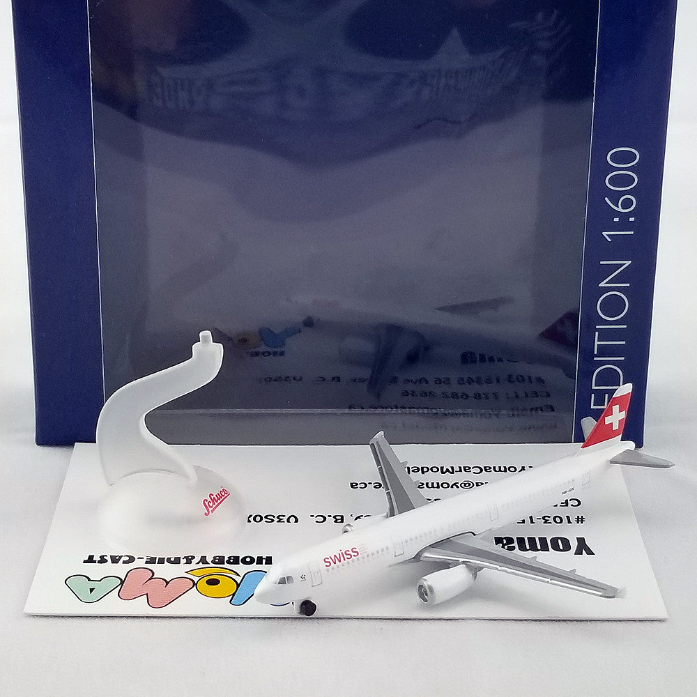Schuco 1:600 Airbus A321 Swiss International Airlines 403551662