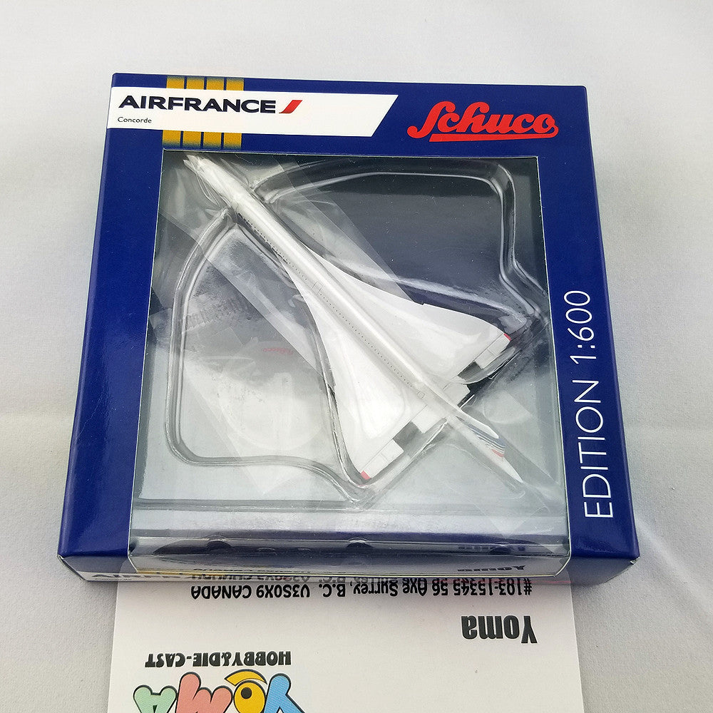 Schuco 1:600 Concorde 101 Air France 403551651