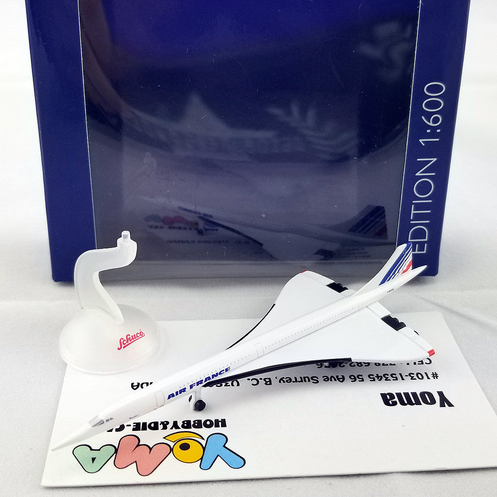 Schuco 1:600 Concorde 101 Air France 403551651