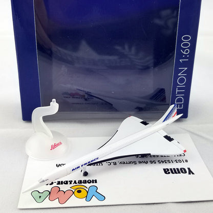 Schuco 1:600 Concorde 101 Air France 403551651