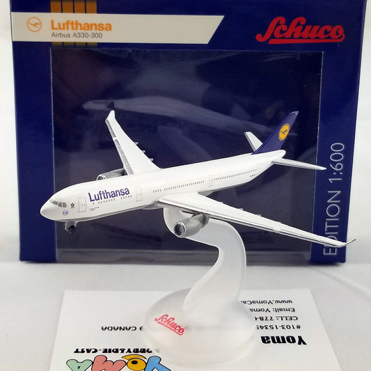 Schuco 1:600 Airbus A330-300 Lufthansa 403551646