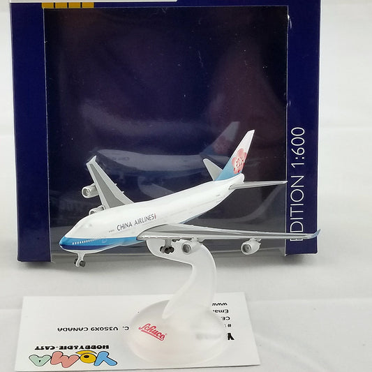 Schuco 1:600 Boeing B747-400 China Airlines 403551675