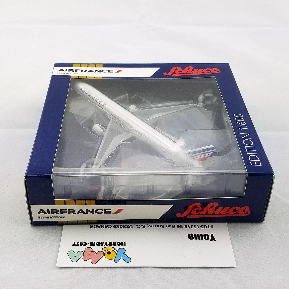 Schuco 1:600 Boeing B777-300 Air France 403551660