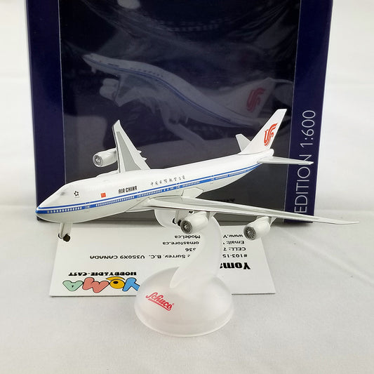 Schuco 1:600 Boing B7474-8i Air China 403551628