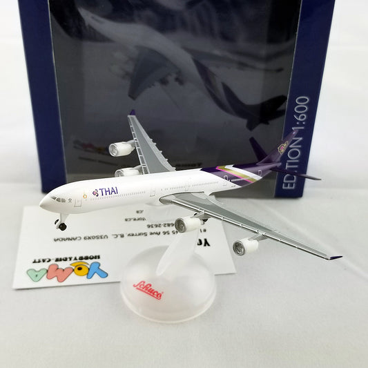 Schuco 1:600 Airbus A340-600 Thai Airways 403551648