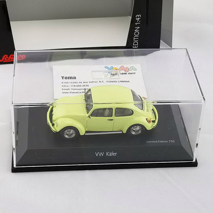 Schuco 1:43 Volkswagen VW Beetle 1600i Summer lime 450389200