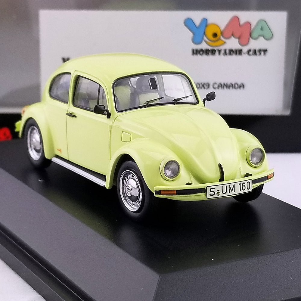 Schuco 1:43 Volkswagen VW Beetle 1600i Summer lime 450389200